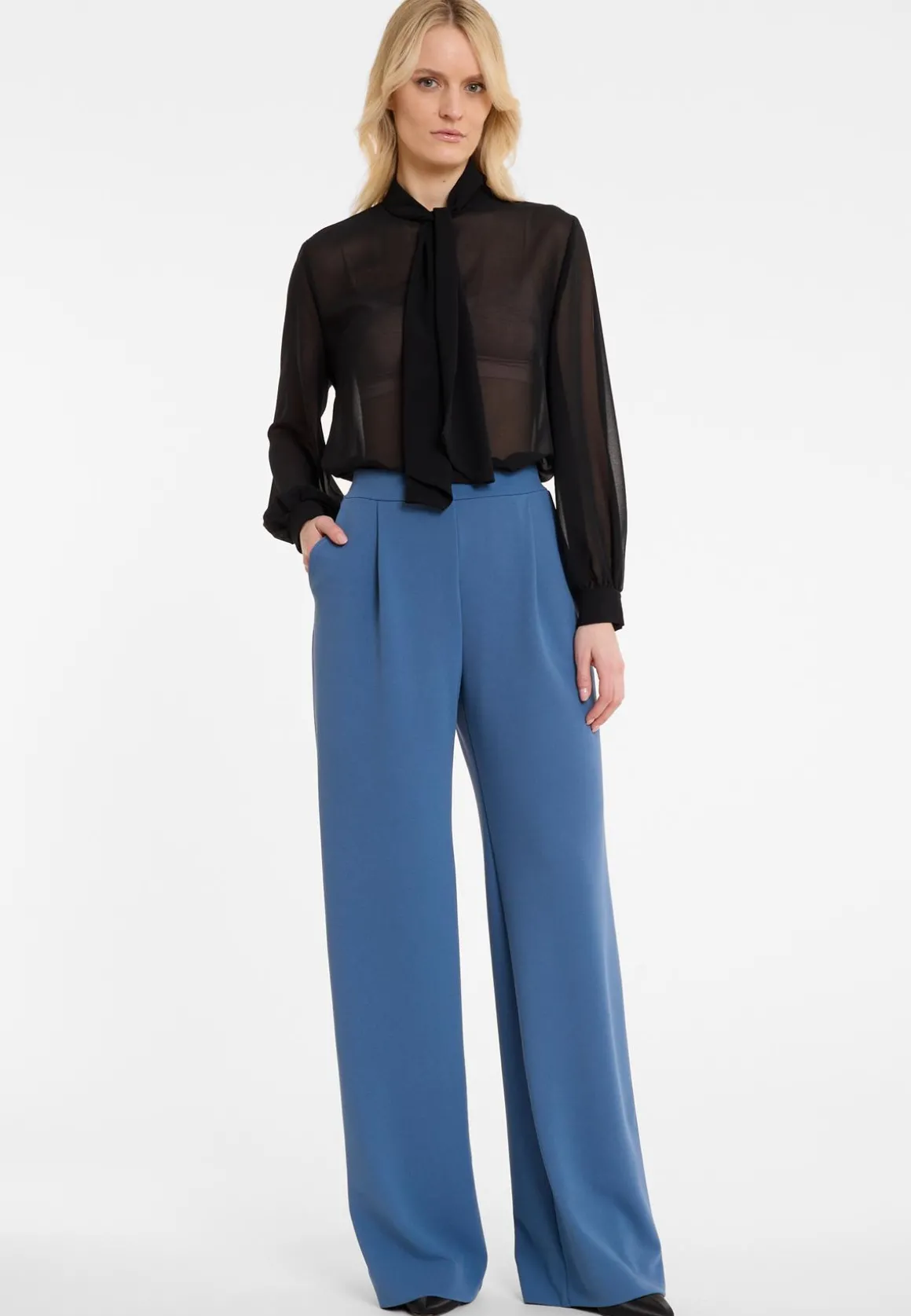 Bundfaltenhose Adyla