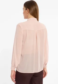 Chiffonbluse Ablea