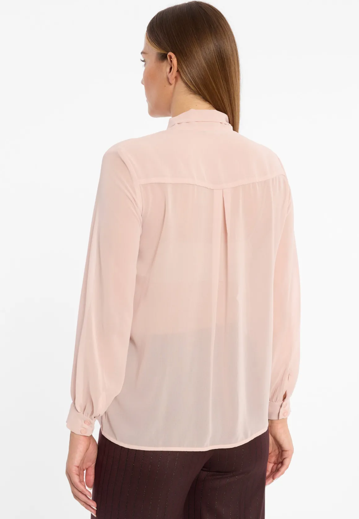 Chiffonbluse Ablea