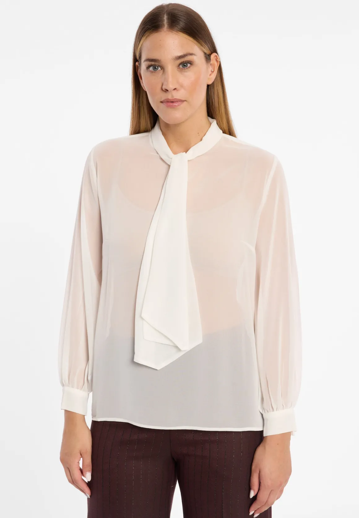 Chiffonbluse Cosala