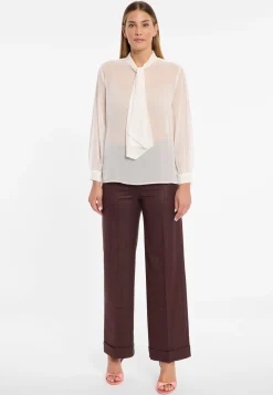Chiffonbluse Cosala