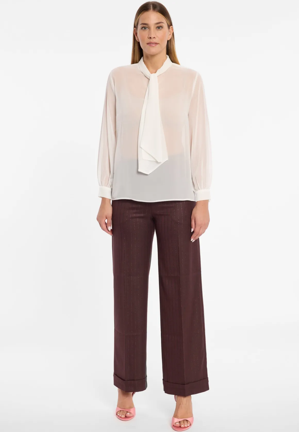Chiffonbluse Cosala