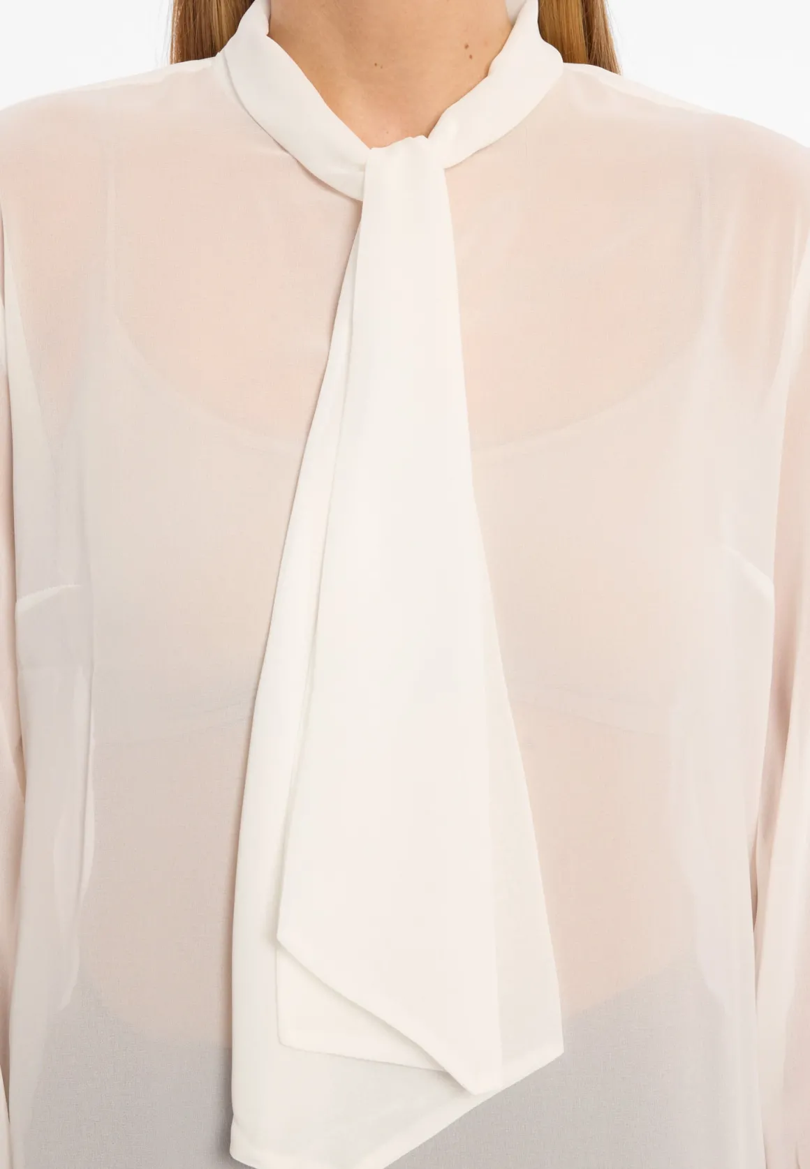 Chiffonbluse Cosala