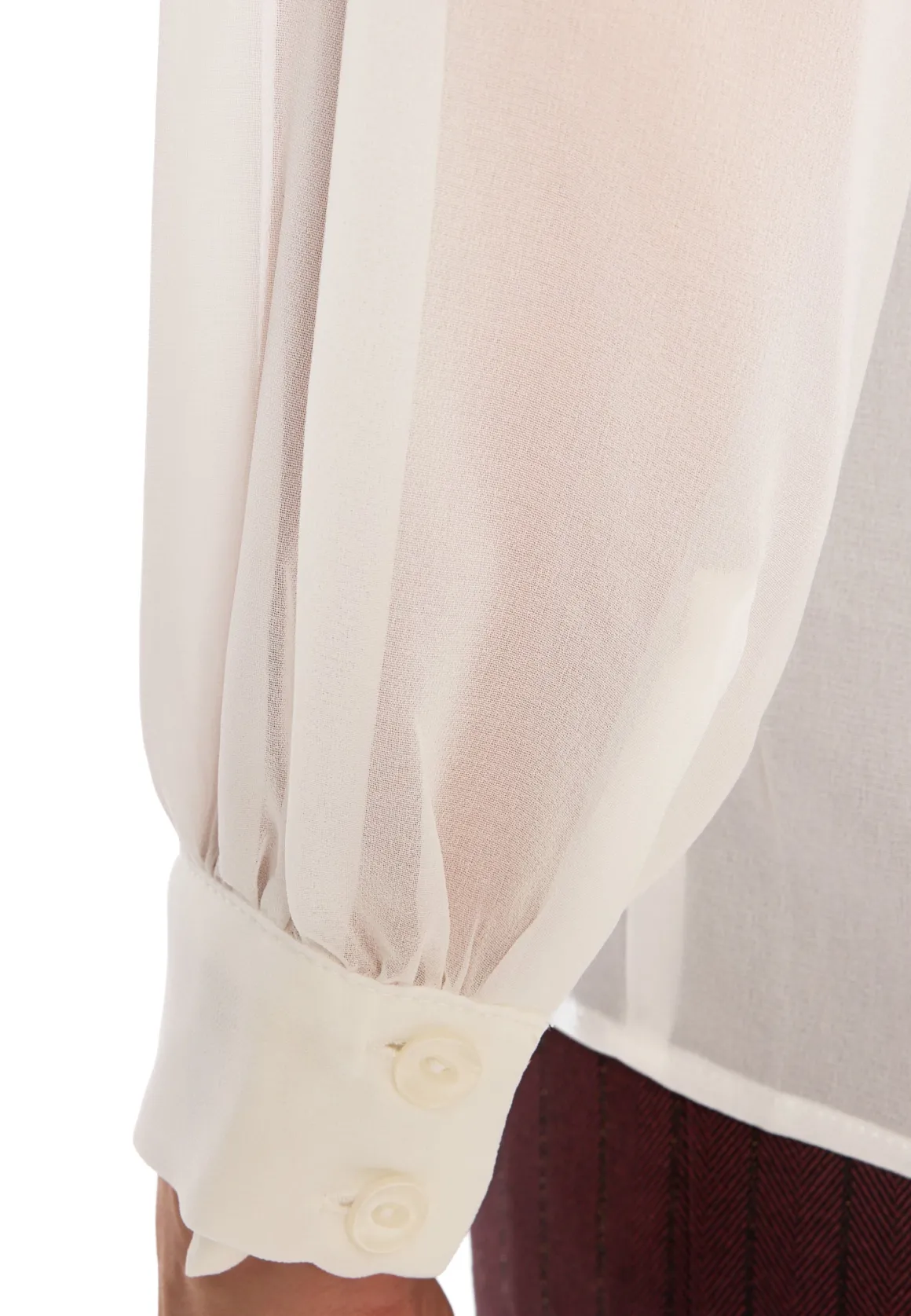 Chiffonbluse Cosala