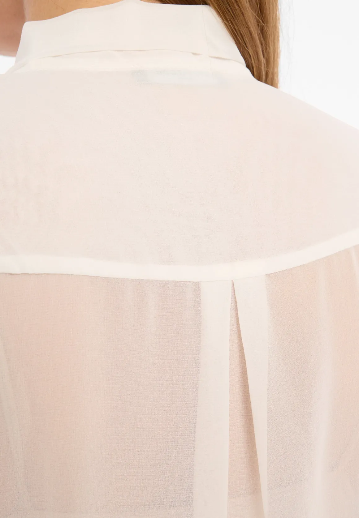 Chiffonbluse Cosala