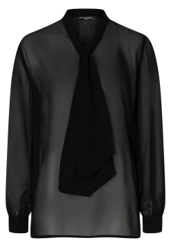 Chiffonbluse Cosara