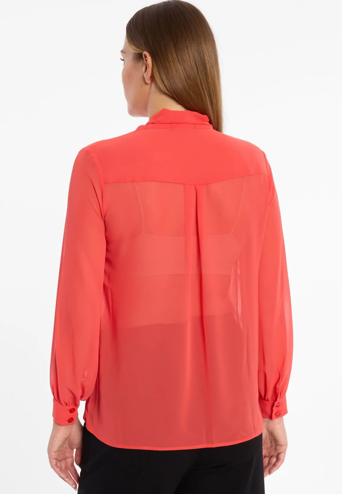 Chiffonbluse Cosasa