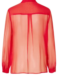 Chiffonbluse Cosasa