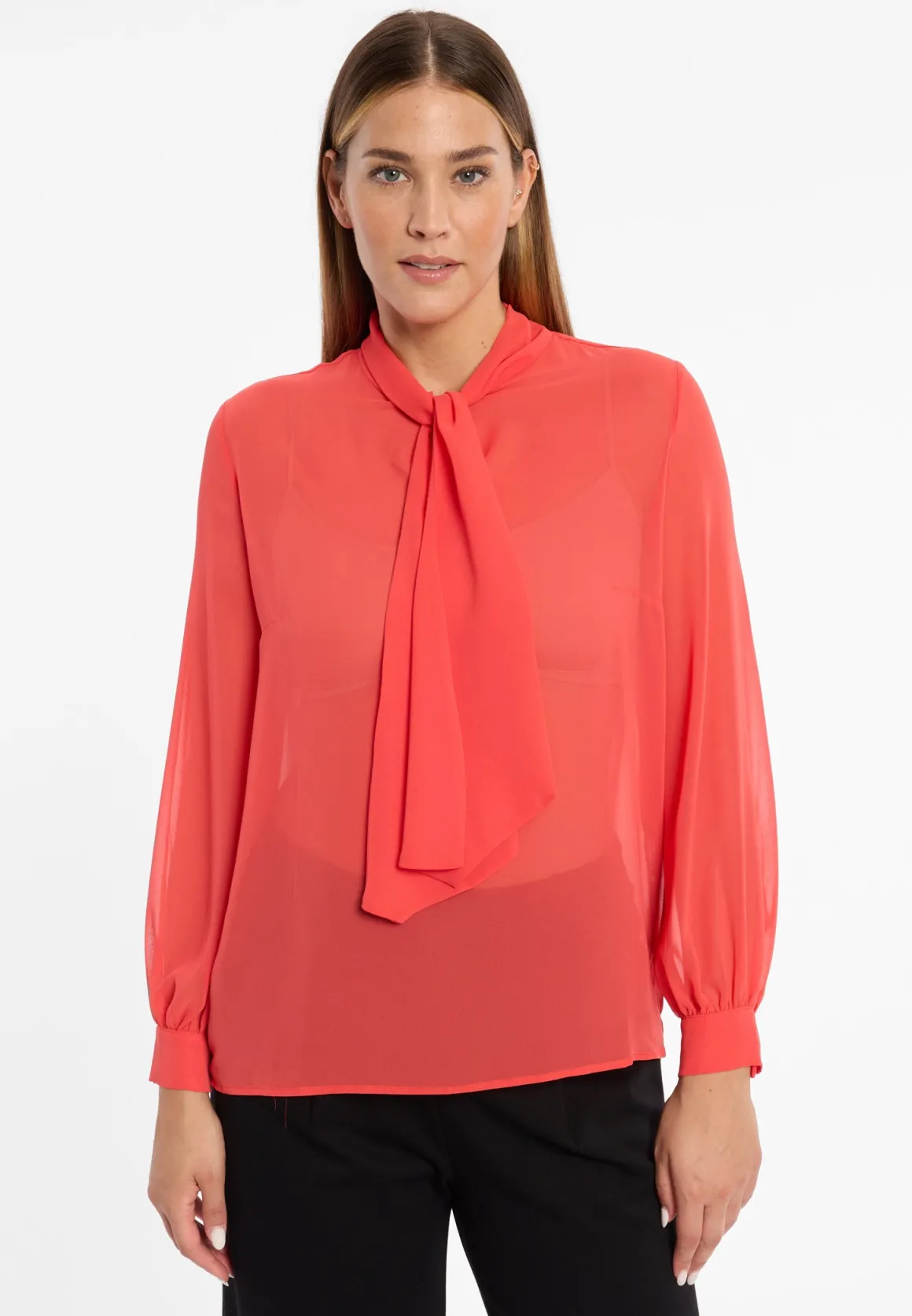 Chiffonbluse Cosasa