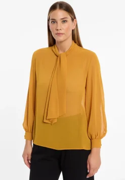 Chiffonbluse Cosmia