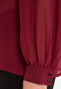 Chiffonbluse Cosy