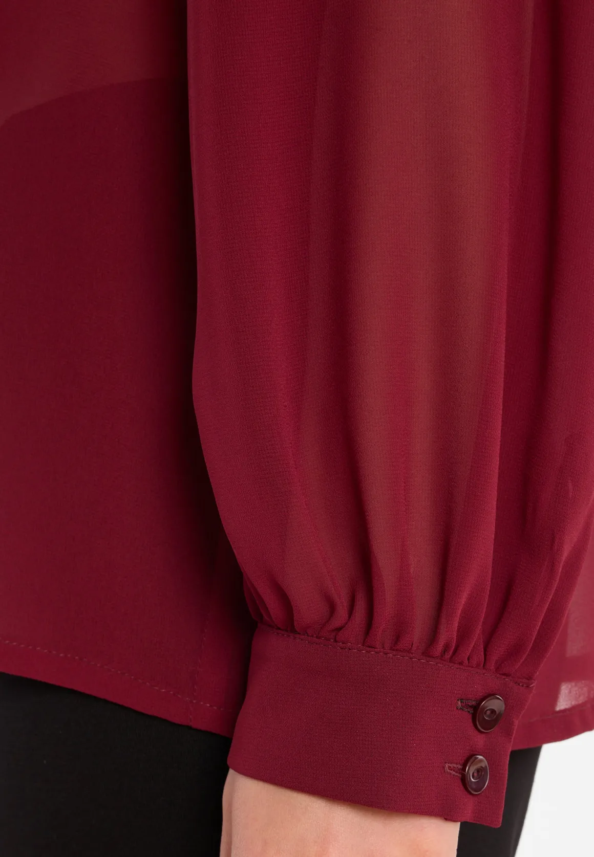Chiffonbluse Cosy
