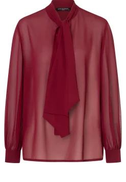 Chiffonbluse Cosy