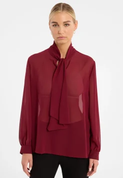 Chiffonbluse Cosy