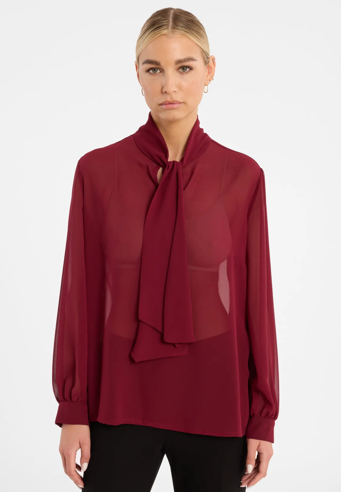 Chiffonbluse Cosy