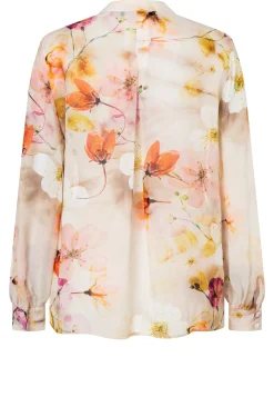 Chiffonbluse Dovra