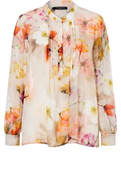 Chiffonbluse Dovra