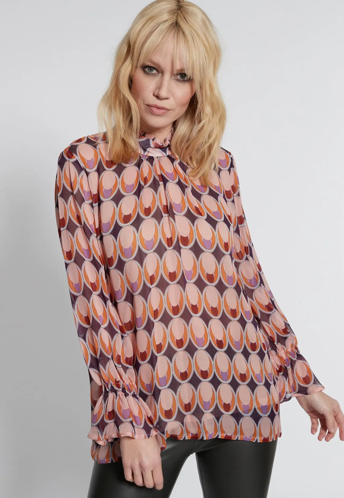 Chiffonbluse Hagoly