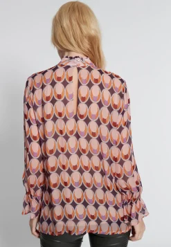 Chiffonbluse Hagoly