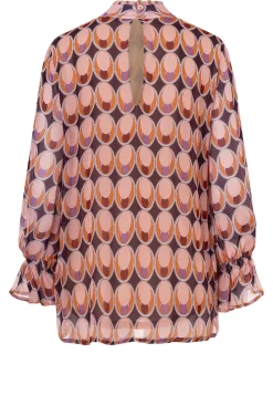 Chiffonbluse Hagoly