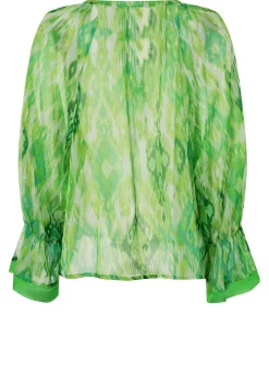 Chiffonbluse Lilori