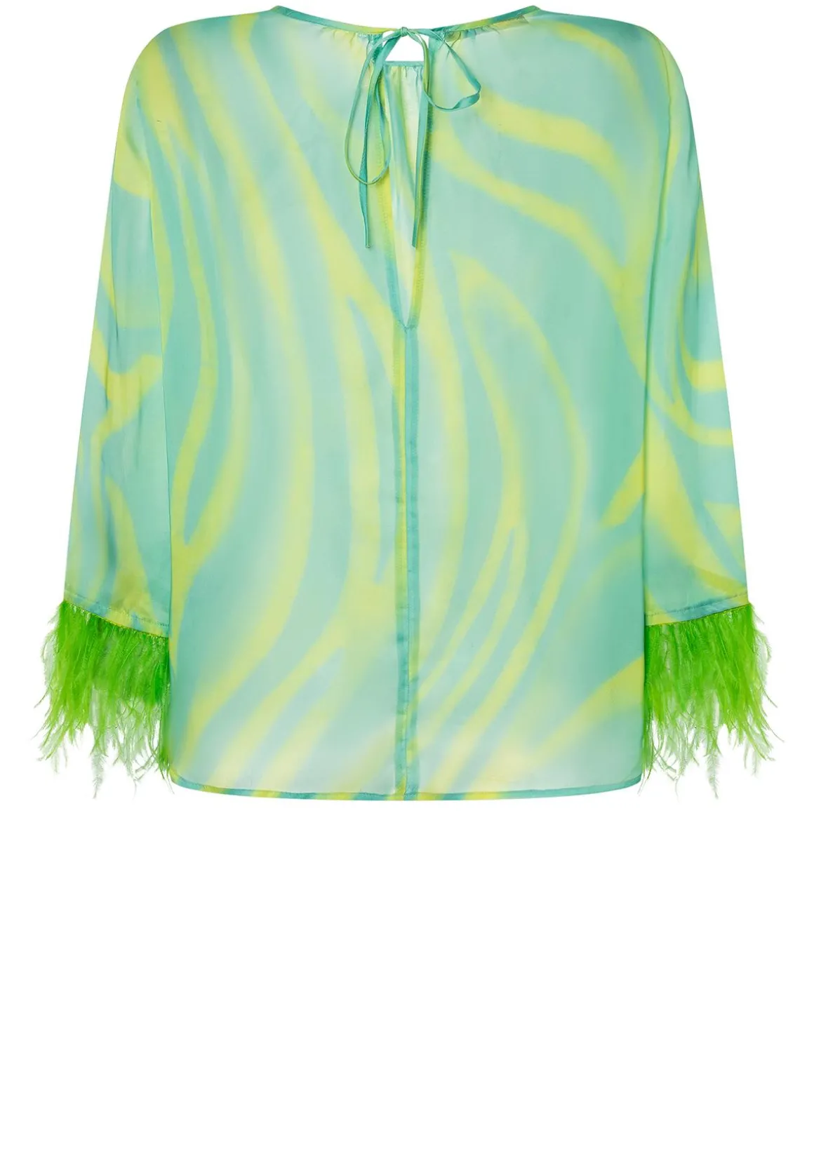 Chiffonbluse Pedmi