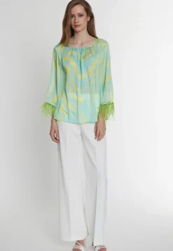 Chiffonbluse Pedmi