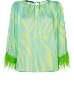 Chiffonbluse Pedmi
