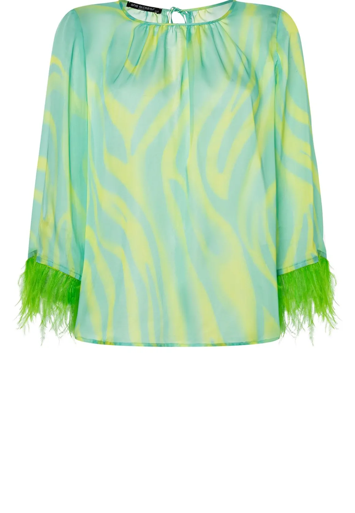 Chiffonbluse Pedmi
