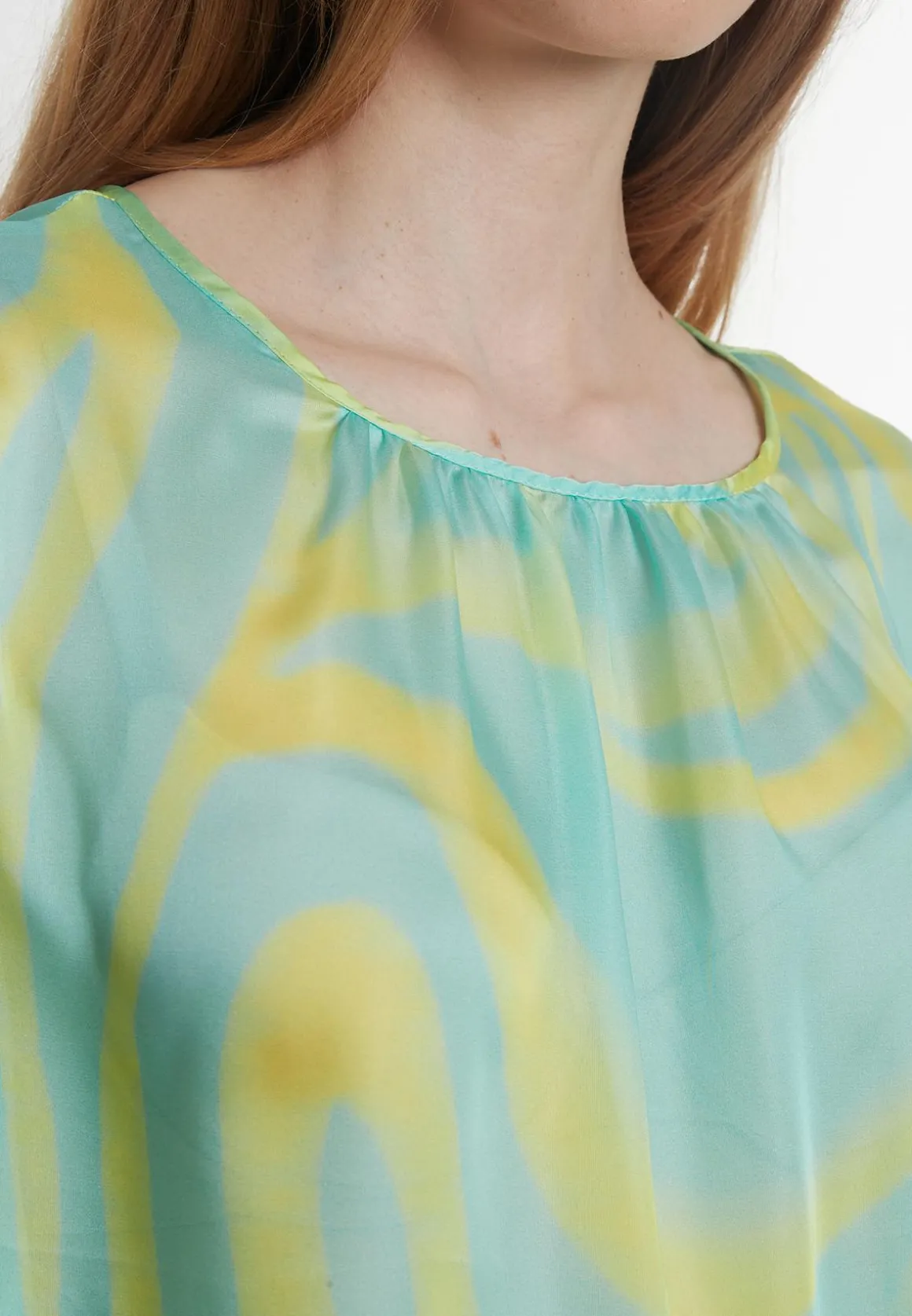 Chiffonbluse Pedmi