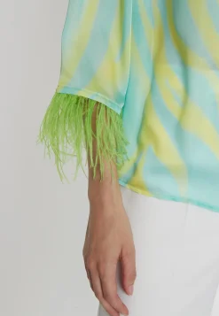 Chiffonbluse Pedmi