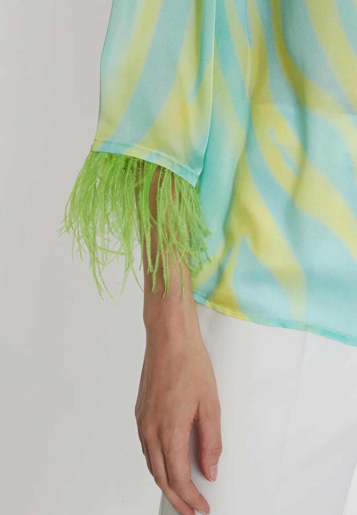 Chiffonbluse Pedmi