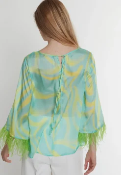 Chiffonbluse Pedmi