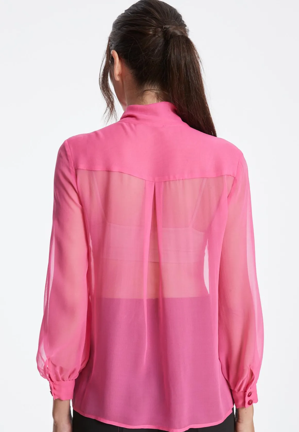 Chiffonbluse Zerina