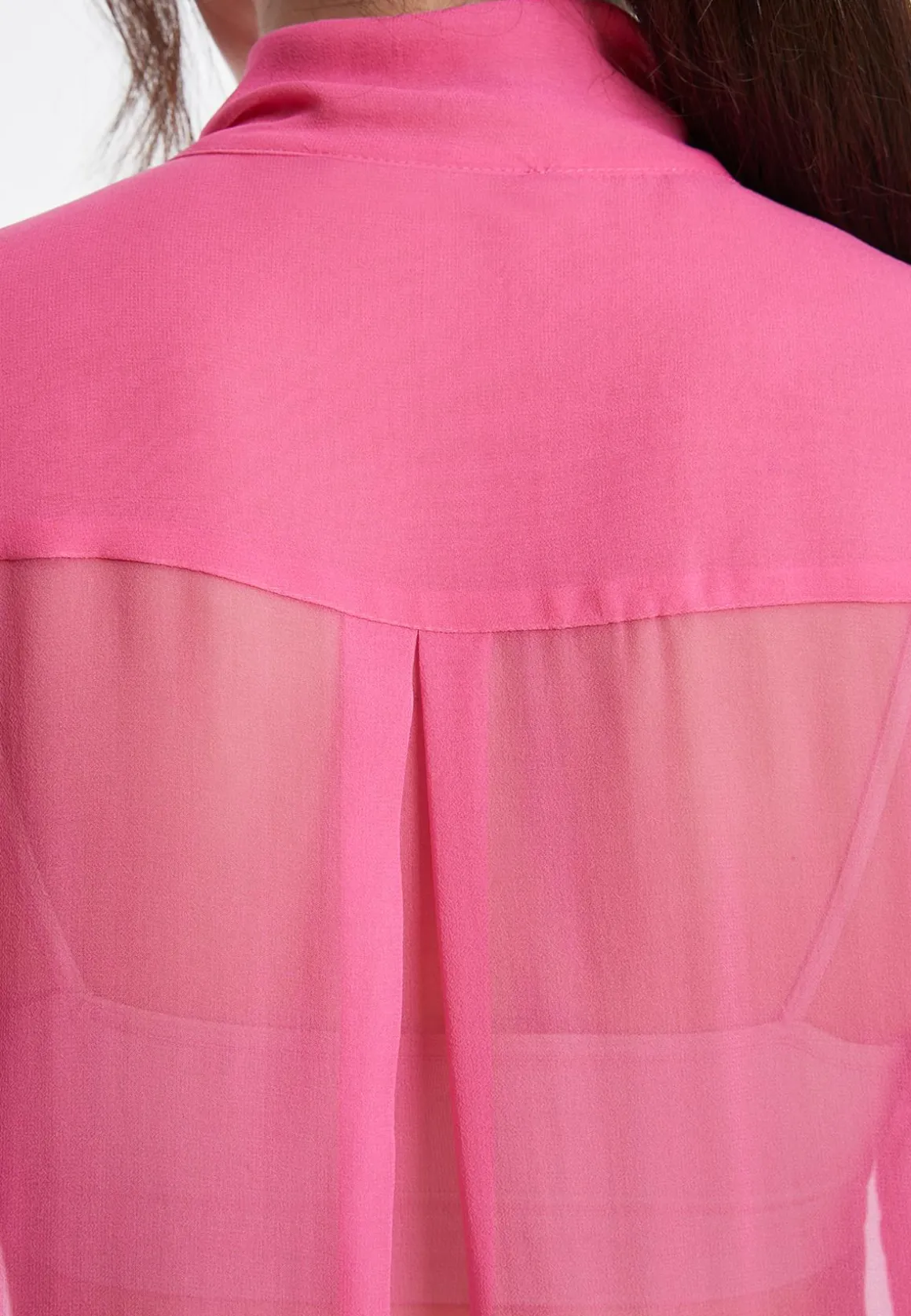 Chiffonbluse Zerina