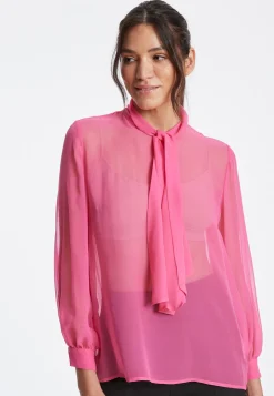 Chiffonbluse Zerina