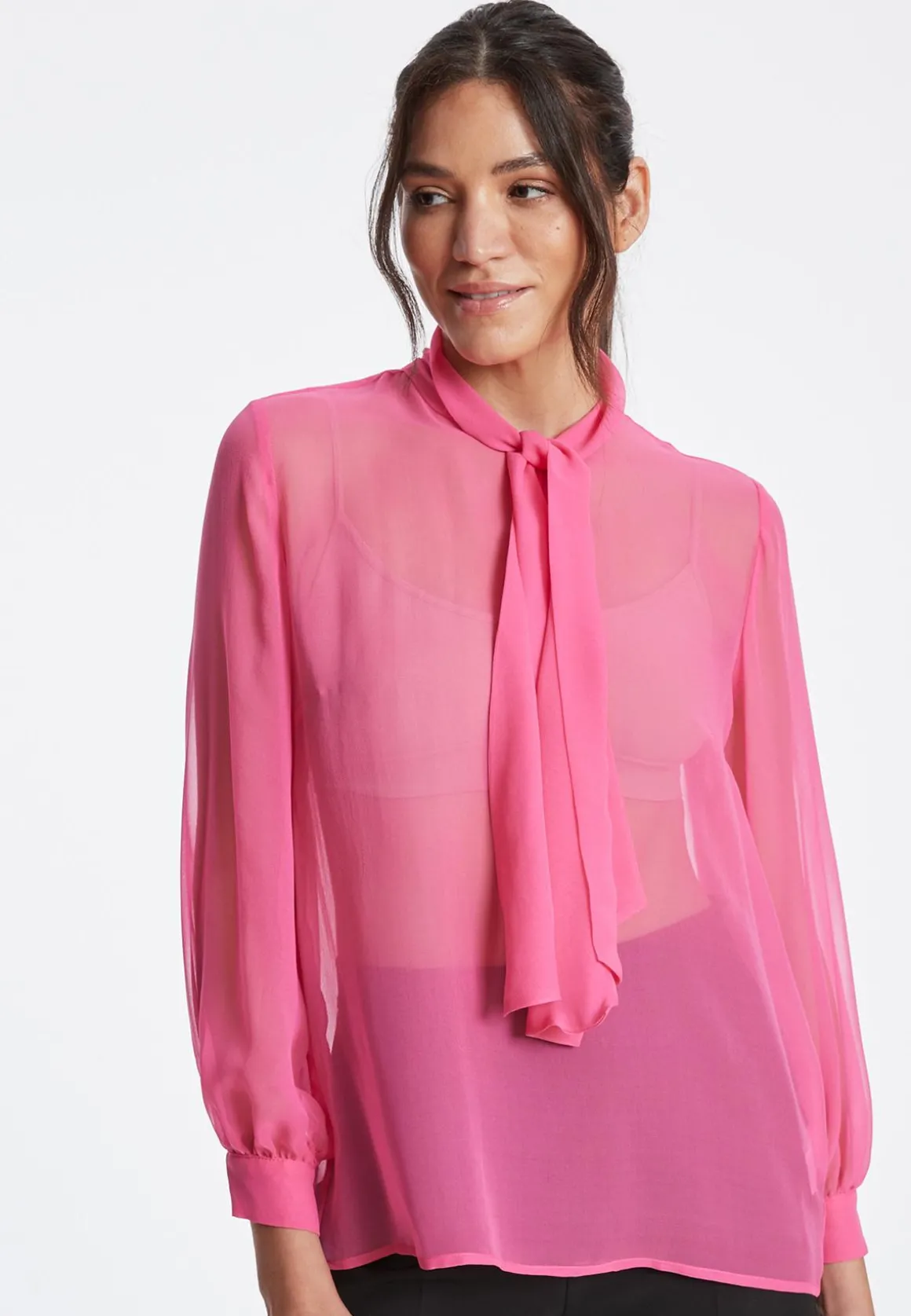 Chiffonbluse Zerina