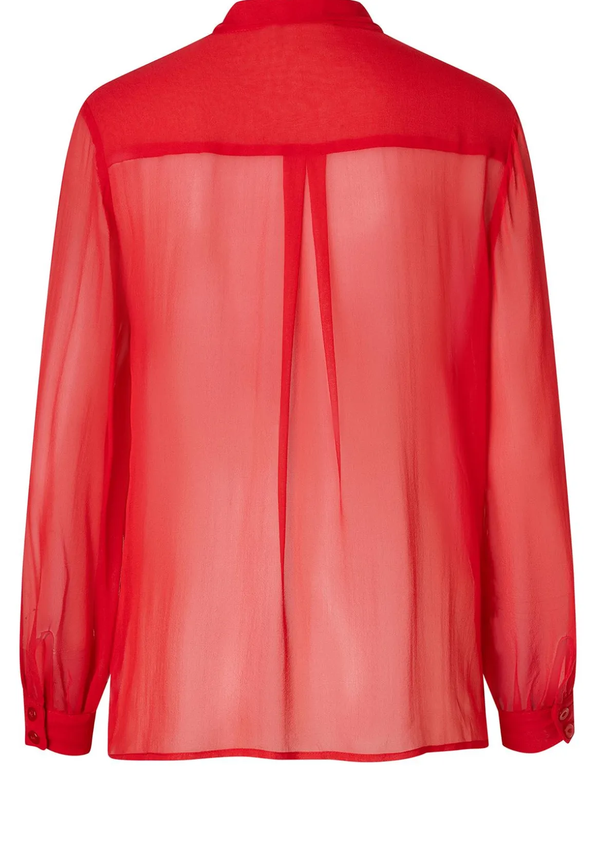 Chiffonbluse Zerona