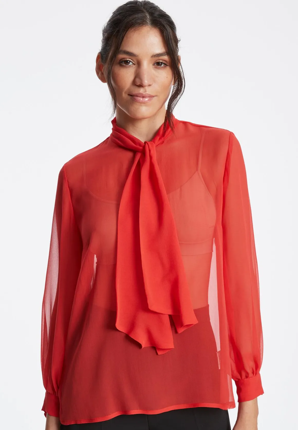 Chiffonbluse Zerona
