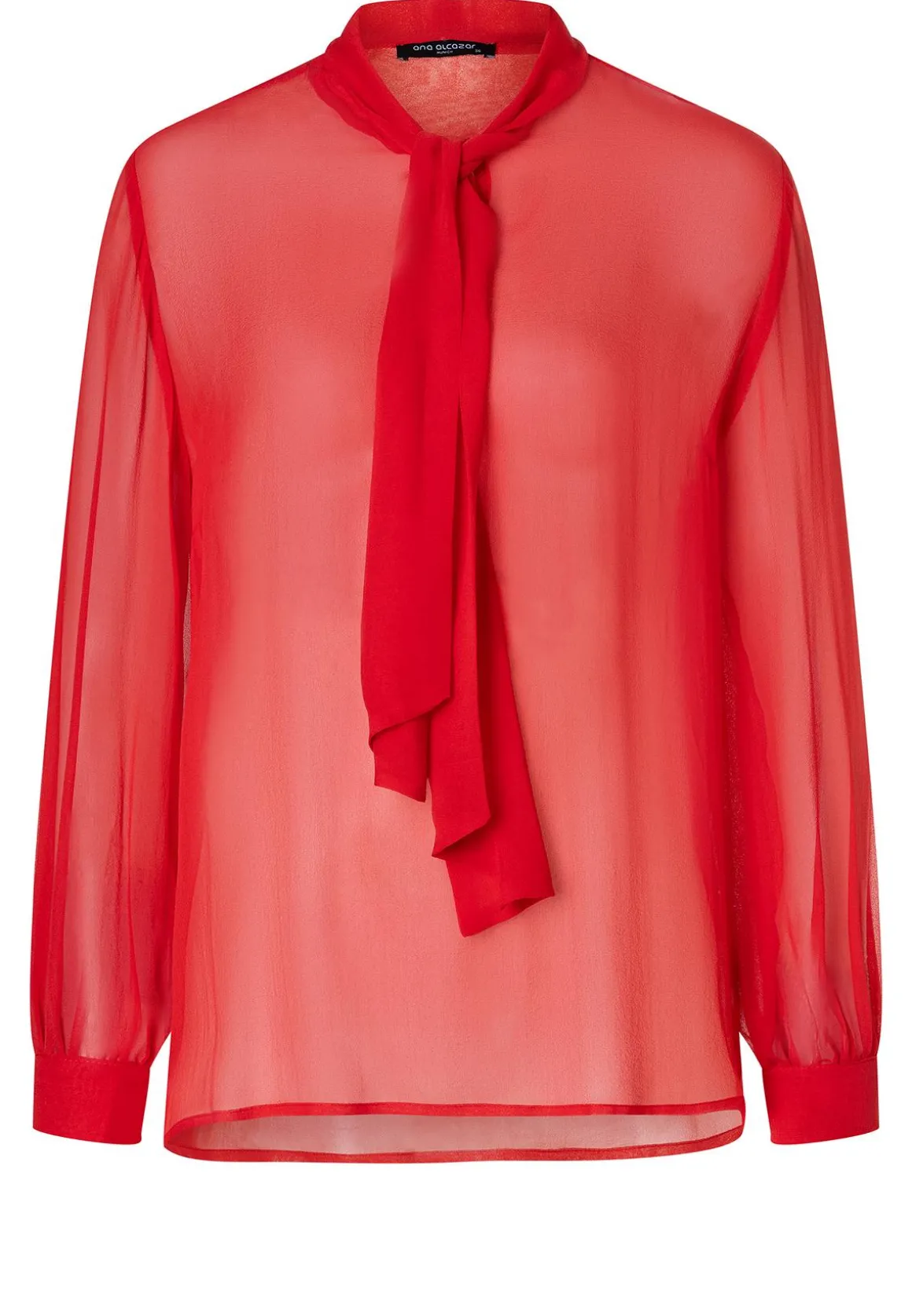 Chiffonbluse Zerona