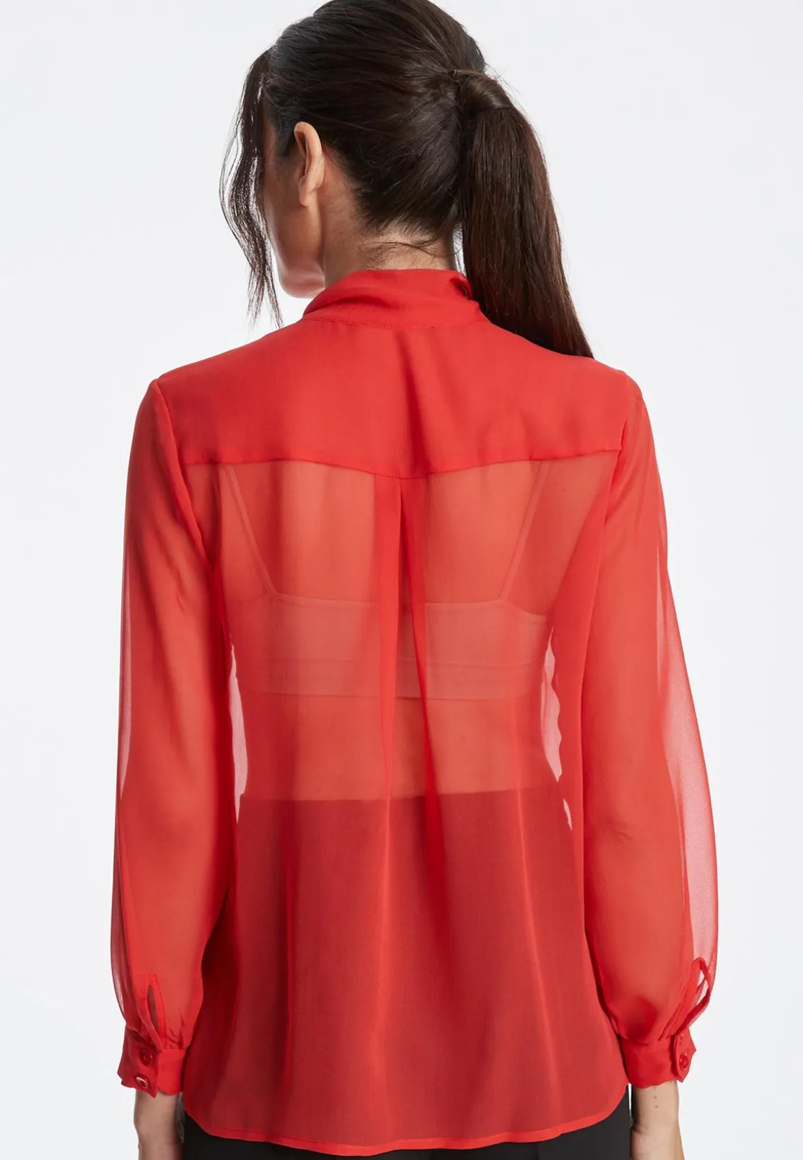 Chiffonbluse Zerona