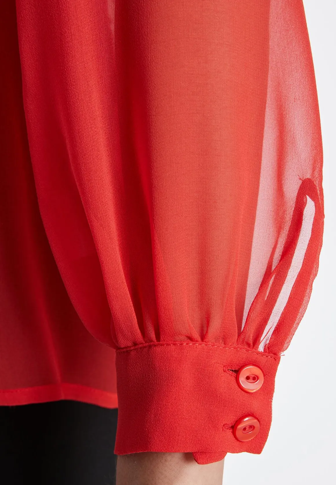 Chiffonbluse Zerona