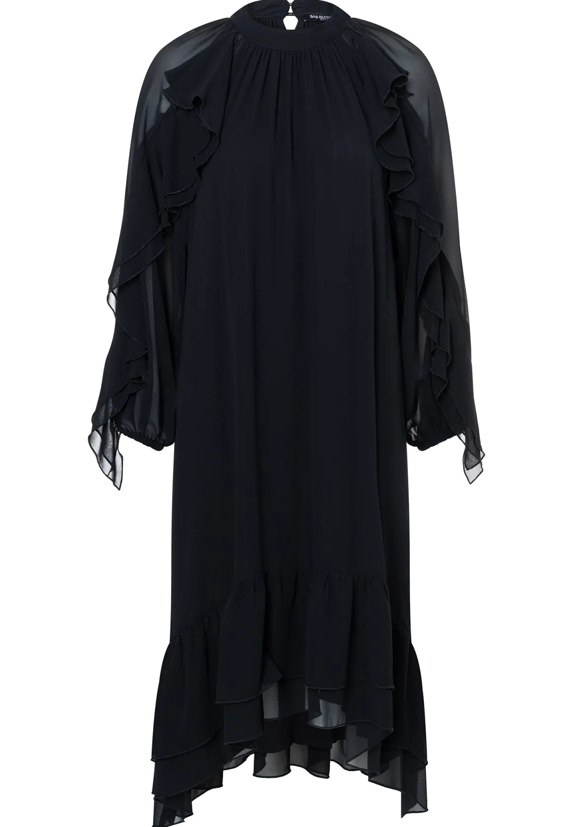 Chiffonkleid Ablya