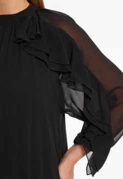 Chiffonkleid Ablya