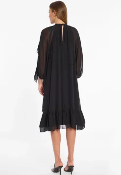 Chiffonkleid Ablya