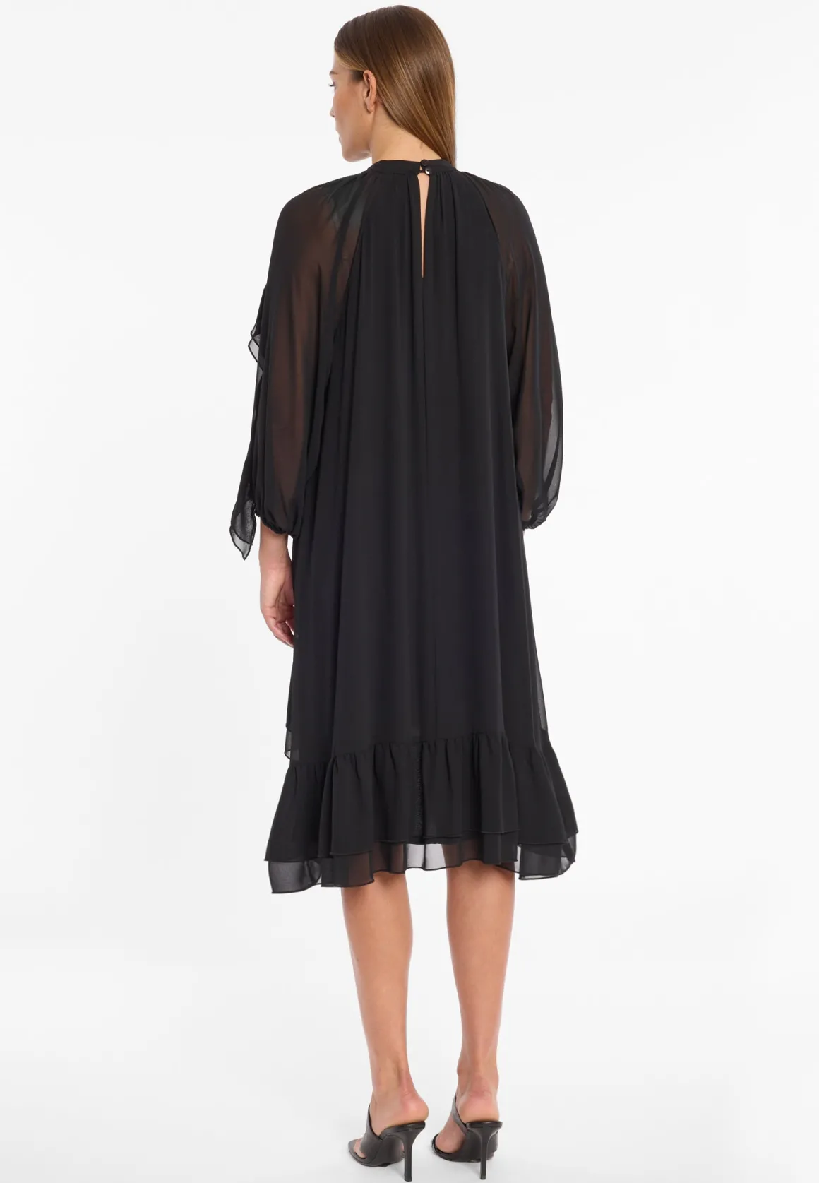 Chiffonkleid Ablya