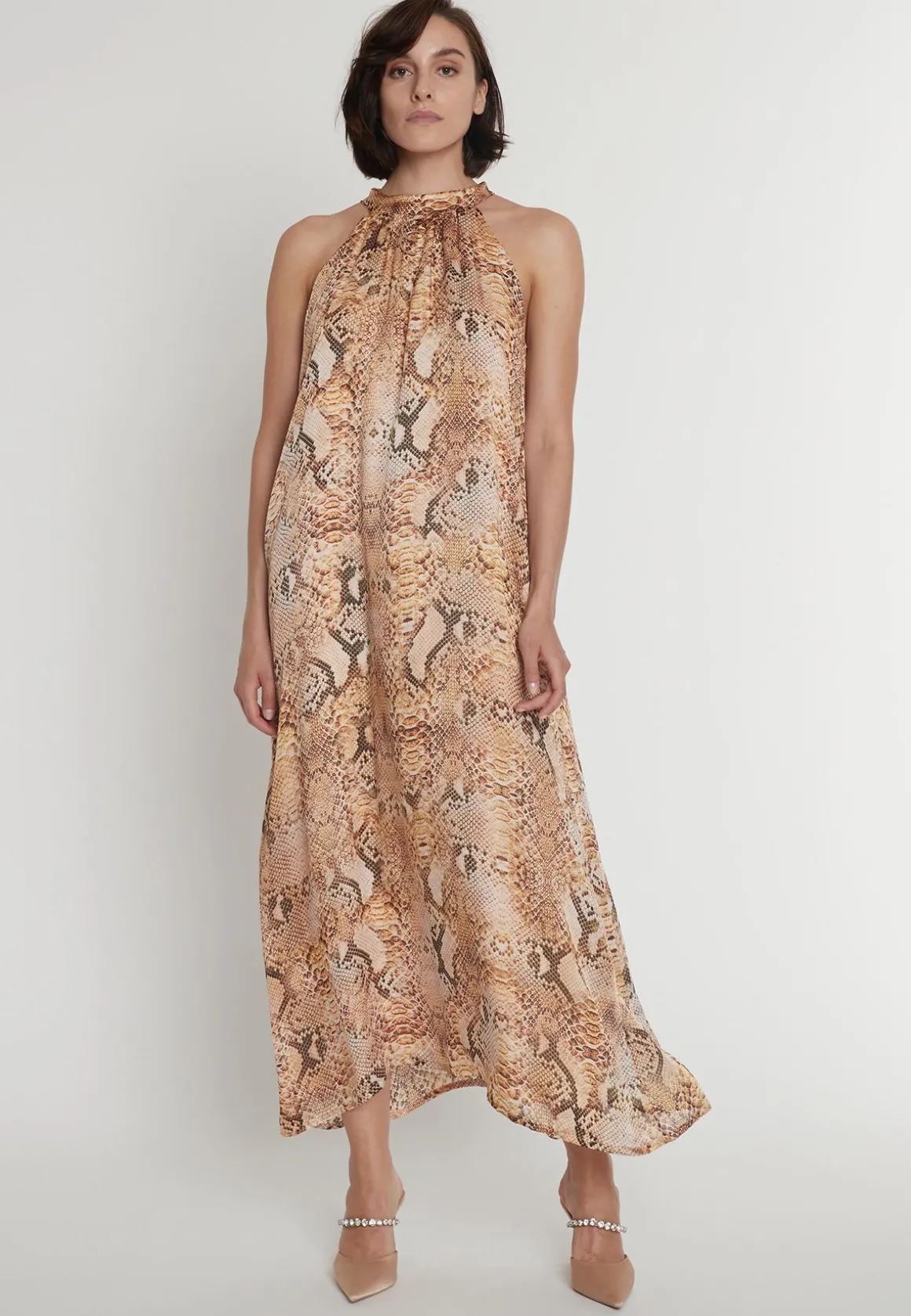 Chiffonkleid Pakyna