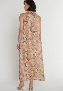 Chiffonkleid Pakyna