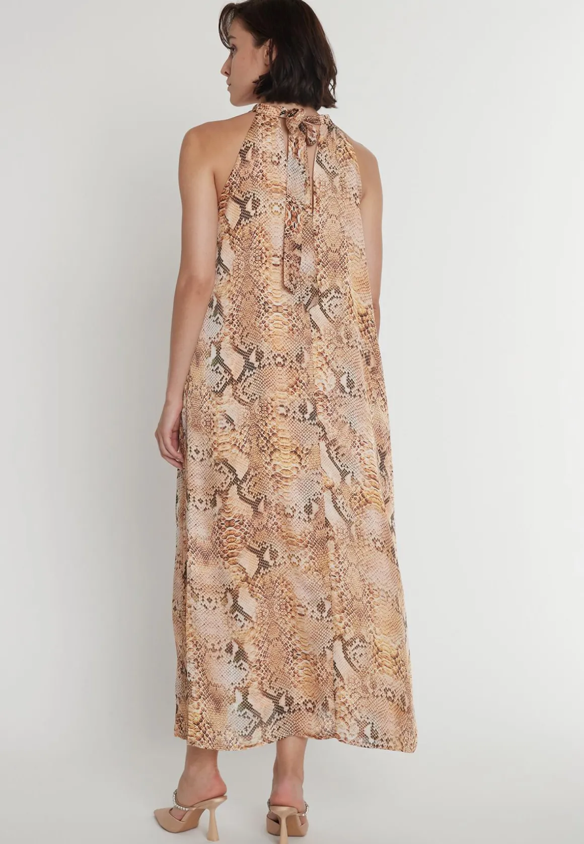 Chiffonkleid Pakyna