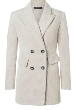 Cord Blazer Sasea
